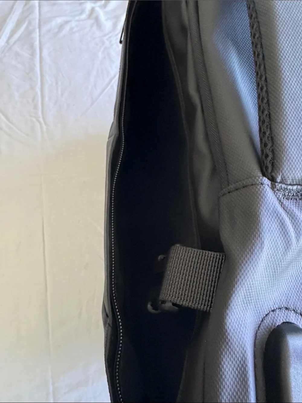 Expendable and Convertible Travel Backpack/Messenger Bag with USB port